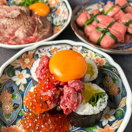 【韓国堪能コース】カンジャンシリーズやサムギョプサル◎焼肉と韓国料理をお腹いっぱい!3500円