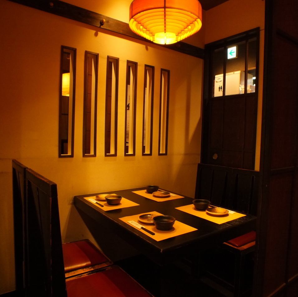 Of course, even a small number of people can use a private room ♪ It can be used by 2 to 4 people ◎