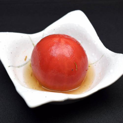 수제 피클 과일 토마토