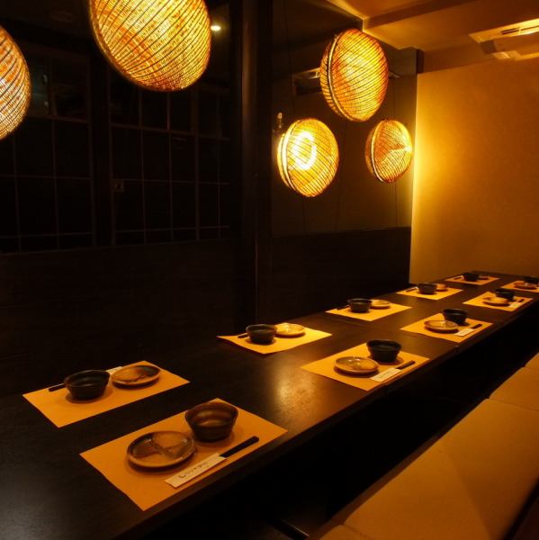 ◆ Our space boasting Japanese space private room ◆ digging 炬 ら 燵 seat is perfect for petit banquet etc! Please do not hesitate to make a reservation.