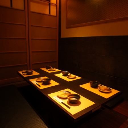 B1F horigotatsu tatami room private room seats 4 to 6 people