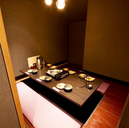 This is also a hideaway kotatsu seat on B1F.