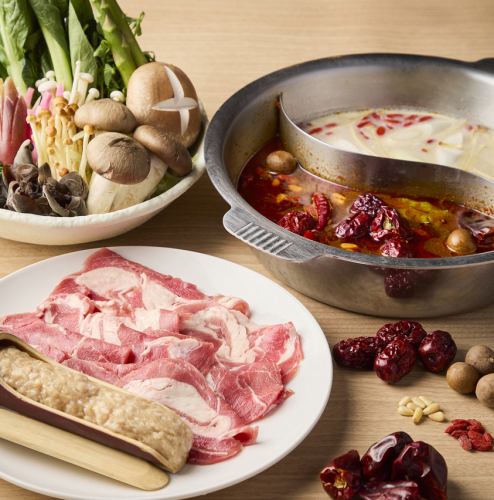 ★2時間食べ放題＋飲み放題★"麻辣湯”が堪能できる食べ飲み放題コース【5000円】