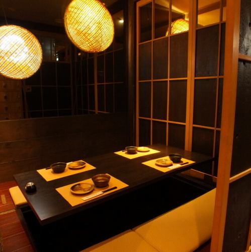 ■必ず個室へご案内■