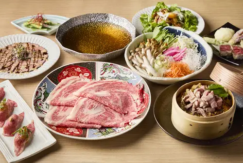 ■我們對和牛牛肉和高湯的要求都非常高■