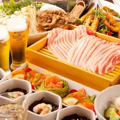 ≪All-you-can-eat pork shabu-shabu during Silver Week (September 19-23)≫ [¥2500 (tax included)] Includes one soft drink♪