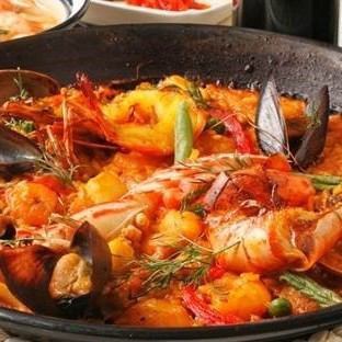 valencia paella