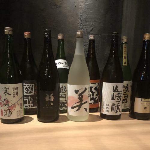 【お酒】日本酒・ワイン