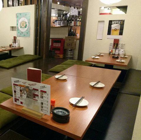 Banquets for up to 80 people are possible♪Horigotatsu seats and semi-private rooms can be arranged according to the scene◎
