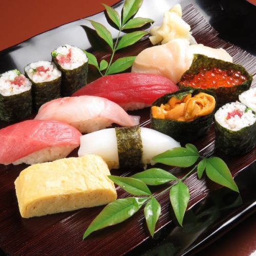 握り寿司各種