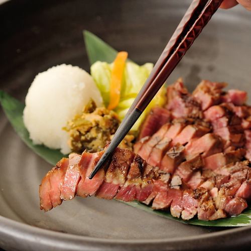 Gin no Akari special thick-sliced beef tongue