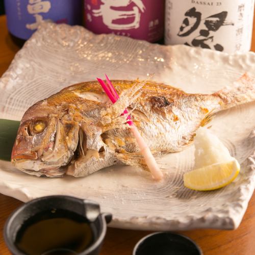 You can choose fresh or seasonal fish in the morning!