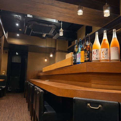 落ち着いた趣のある店内♪