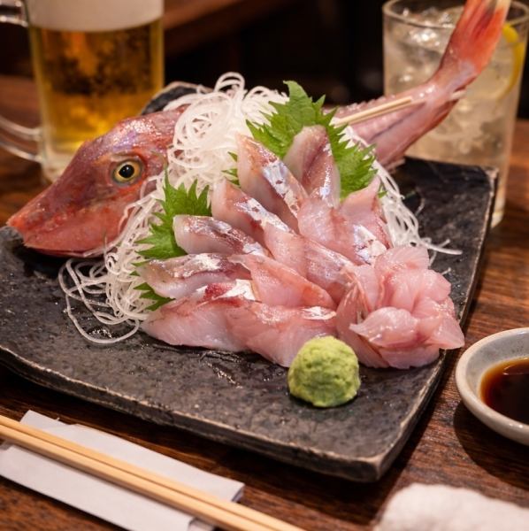 【新鮮!満足!】新鮮なお魚の1本売り♪