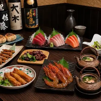 【2時間飲み放題付】海月自慢のおすすめ料理を割安でご提供する全9品の海月スタンダードコース♪