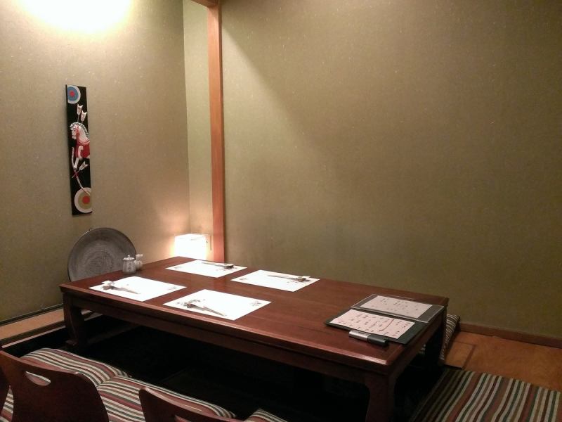 We also have horigotatsu-style rooms that can accommodate up to 20 people.Please use it for entertainment, etc.