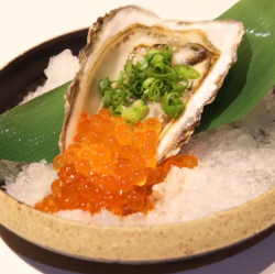ご褒美！牡蠣イクラ