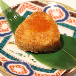 イクラ焼きおにぎり