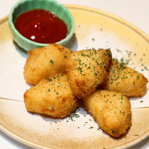 卡门培尔奶酪奶酪薯条