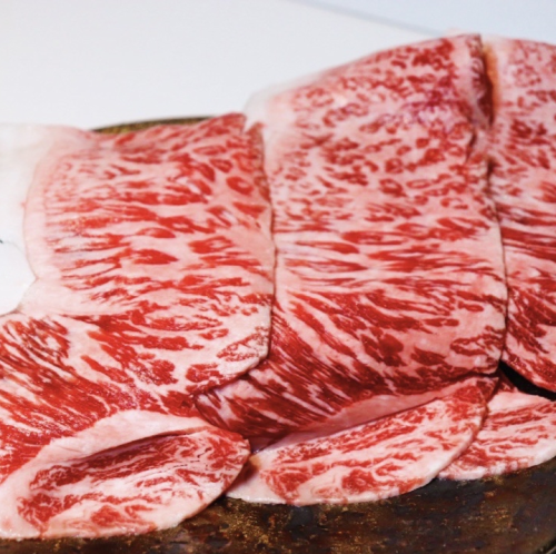 最高等级★A5日本黑毛牛肉[白腿]