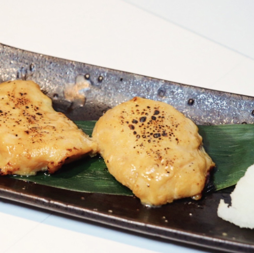 西京酱烤鳕鱼