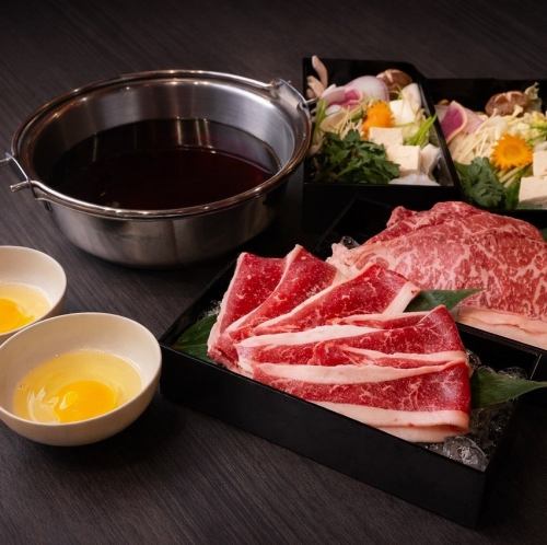 【2名様セット】道産牛すきやき玉手箱