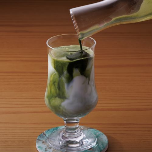 オーガニック抹茶を楽しむ