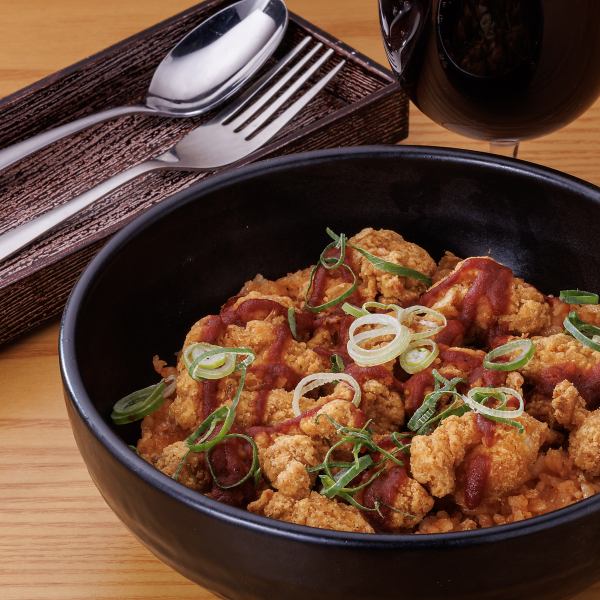 【ハラール認証のチキンを使用】チキンリゾット 1200円(税込)