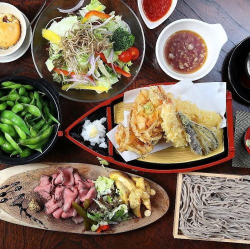 飲み放題付き宴会コース◎