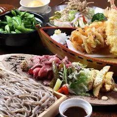★送別会・歓迎会・宴会★≪生ビール付≫2時間飲み放題付き【三日月コース】3500円（税込）