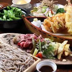 ★送別会・歓迎会・宴会★≪生ビール付≫2時間飲み放題付き【三日月コース】3500円(税込)