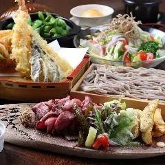 ★送別会・歓迎会・宴会★≪生ビール付≫2時間飲み放題付き【半月コース】4500円（税込）