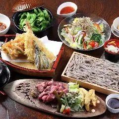 ★送別会・歓迎会・宴会★≪生ビール付≫2時間飲み放題付き【満月コース】5500円（税込）