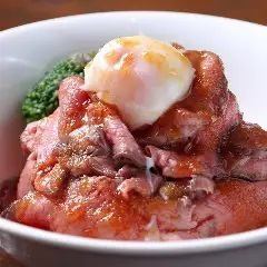 ローストビーフ丼