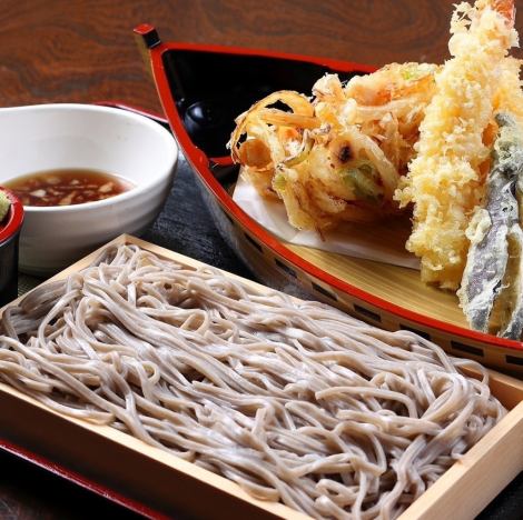 【ランチメニュー】天ぷら盛りセット