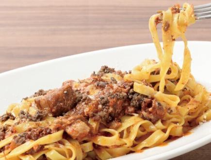 【平日ランチ】前菜付き,選べるランチパスタコース！デザート&ドリンクセット