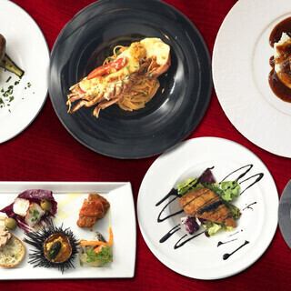 ※平日ディナー 季節のイタリアンフルコース!良いとこ取りコースはこちら♪4510円(税込)