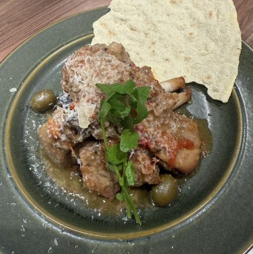 仔羊の煮込み サルディーニャ風