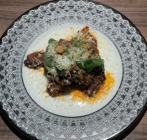 国産豚の煮込み　ナポリ風