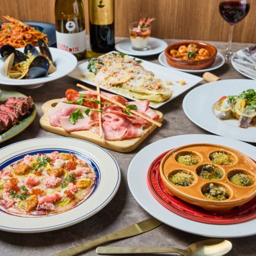 伊で修業したシェフの一皿