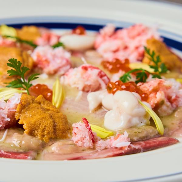 【俺のイタリアン旗艦店】イタリアで修業したシェフが作る"一期一会"の一皿は毎日通っても"飽きない"体験♪