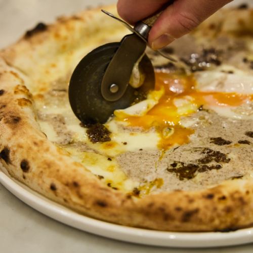 【名物】トリュフとポルチーニのビスマルク