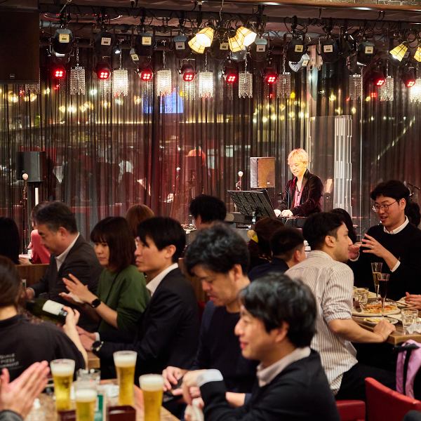 [Enjoy Italian cuisine with live piano music] The powerful tones that only Real Sound can produce will transport you to an extraordinary world ♪ Enjoy delicious food and live music at set times every day, each lasting 40 minutes ♪ ■Mon-Fri...18:00~/19:00~/20:00~ ■Sat, Sun, and holidays...12:00~/13:00~/14:00~/18:00~/19:00~/20:00~.Enjoy the best entertainment!