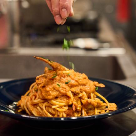 [Weekday Lunch] Appetizer included, Choice of Lunch Pasta Course! Dessert & Drink Set