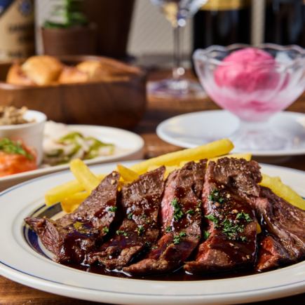 [Weekday Lunch] Appetizer included, Choice of Lunch Main Course, Dessert & Drink Set