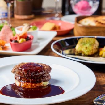 [Weekday Lunch] Most popular! A special course featuring Itatou specialties