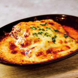 Wagyu beef and beef tongue lasagna