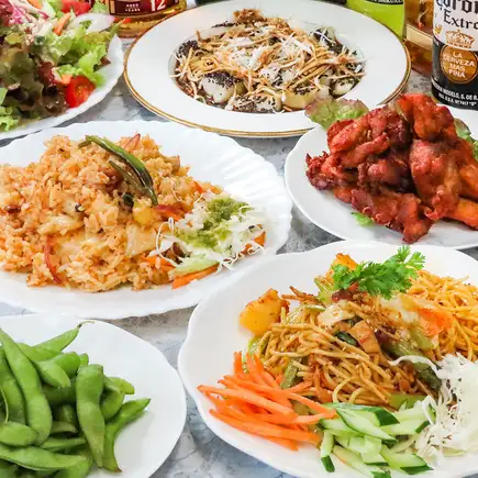 【轻松愉快！】以美食为主题的课程，仅餐费3500日元♪共6道菜，3500日元（含税）