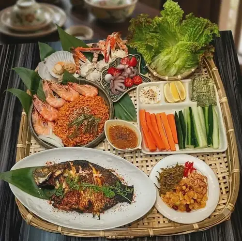 海鲜拼盘（大份）