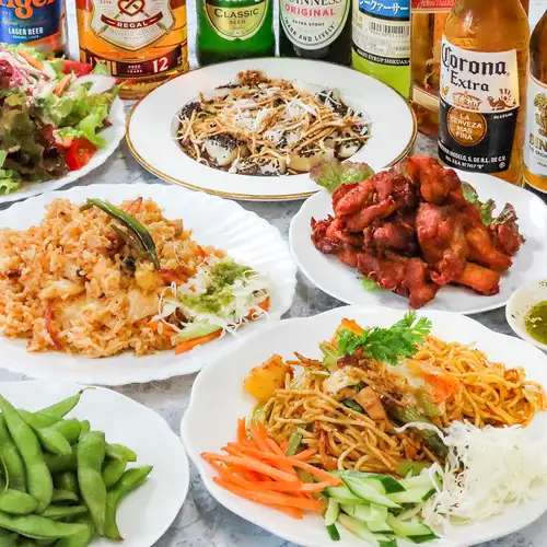 【各種宴会にも◎】大満足のボリューム◆飲み放題付きコース 全6品6000円(税込)